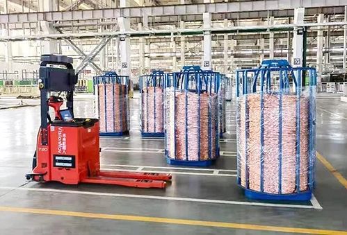 無人叉車在家電生產企業的深度應用 助力集團智能工廠超前布局日用家電零售