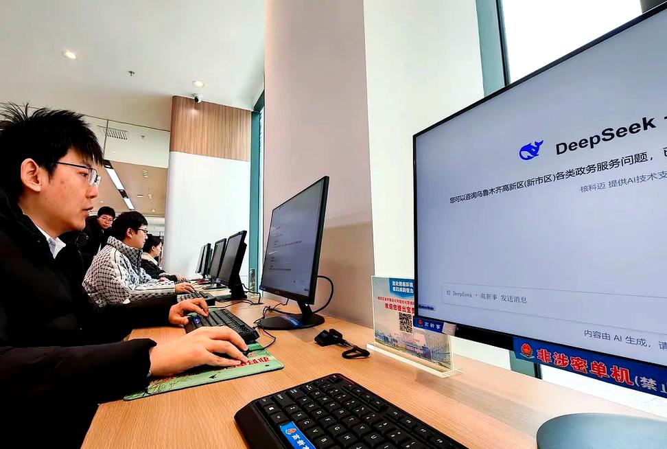 深圳福田區(qū)標桿 AI技術(shù)引領(lǐng)政務(wù)服務(wù)革新與技術(shù)賦能